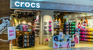 Crocs stock price is firing on all cylinders: 18% jump is likely