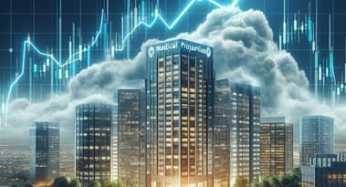 Why Medical Properties Trust jumped 17% on Monday