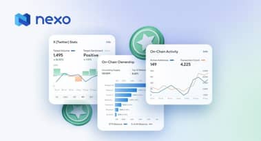 Nexo enhances trading experience with advanced real-time analytics from The Tie