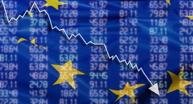 European stocks dip as U.S. market sentiment sours