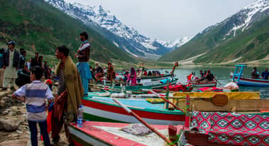 Pakistan steht kurz vor einem Rettungspaket des IWF in Höhe von 6 Milliarden Dollar