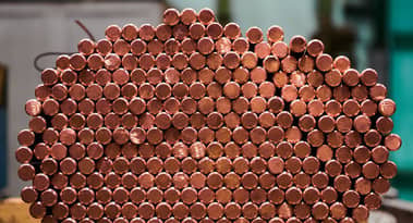 Copper prices hit 3-month low amid China's industrial concerns