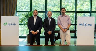 Unicaja Bank acquires 5% stake in Spanish Bit2Me cryptocurrency exchange