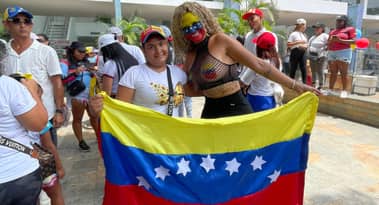 Venezuelas Wahlchaos: Ein Reporter blickt aus dem Wahllokal