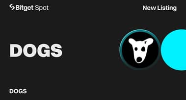 Bitget Supports TON Innovation: Fast-Track Listing of Viral DOGS Token