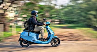 Ola Electric share price has surged: engulfing points to a dive