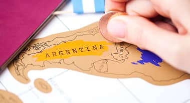 Argentine peso futures fall amid uncertainty ahead of IMF deal and currency policy