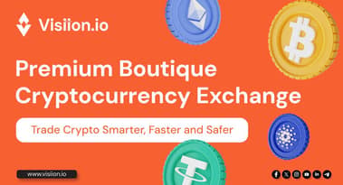 Visiion.io launches boutique crypto exchange, offers premium services