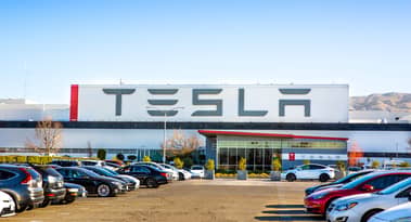 Tesla stock rise boosts S&P 500; Magnificent Seven ETF holds steady