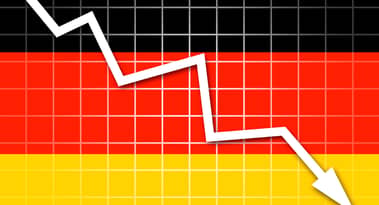 Germany's sharpest downturn in seven months drags Eurozone into contraction