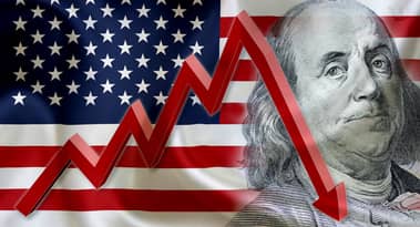 US stocks suffer worst weekly drop in over a year as economic concerns grow