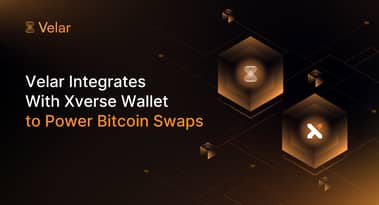 Velar integrates with Xverse Wallet to power Bitcoin Layer 2 swaps