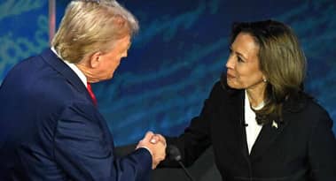 Is Wall Street betting on a Harris victory despite Trump’s surge in polls?