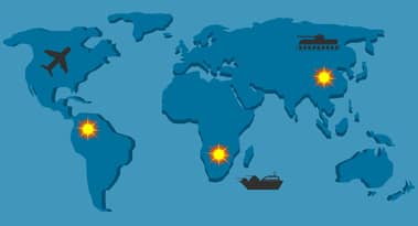 Geopolitical conflict could cost global economy $14.5 trillion in five years, Lloyd's warns