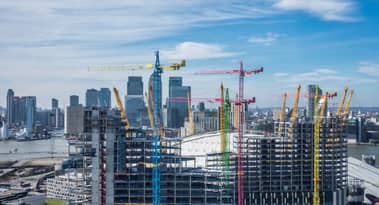 UK construction output soars in September as infrastructure projects boost growth