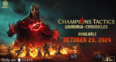 Ubisoft to launch Champions Tactics: Grimoria Chronicles as its first web3 game with the Oasys Layer 2 HOME Verse