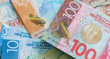 New Zealand dollar falls as rate cut bets rise amid China concerns