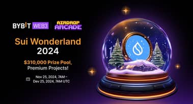 Bybit Web3 launches Sui Wonderland 2024, advancing blockchain ecosystems
