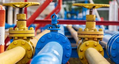 Why has Moldova's separatist region cut off gas supplies to state institutions?