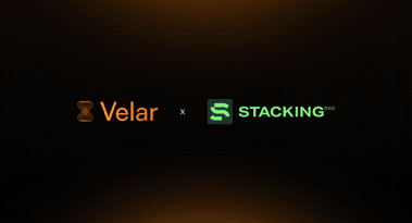 Velar and StackingDAO partner to launch first STX/stSTX stableswap pool
