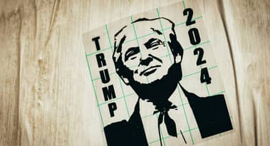 Trump Media shares up by 40% on Robinhood as early indicators show former US President leading