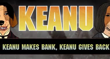 Keanu price surges with community support, outperforming Solana’s scalability