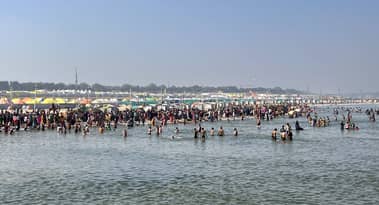 Maha Kumbh Mela stampede: dozens feared dead at religious festival in India
