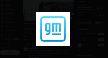 Why did GM shares plunge 10% despite strong Q4 results?