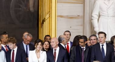 Trump's inauguration: which billionaires and CEOs were present at the ceremony?