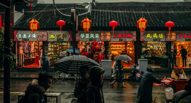 Why is China's population shrinking despite a rise in newborns?