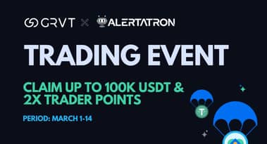 Earn USDT and boost airdrop: GRVT's new trading competition starts March 1