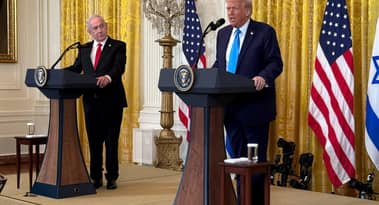 President Trump declares US plans to ‘take over’ Gaza for redevelopment,