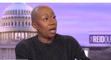 Joy Reid's net worth at risk as MSNBC cancels her show