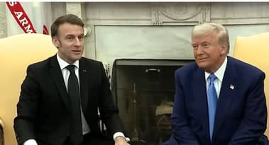 Trump and Macron clash over Ukraine strategy despite diplomatic overtures