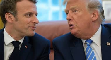 Trump et Macron s'opposent sur la stratégie ukrainienne malgré les ouvertures diplomatiques.