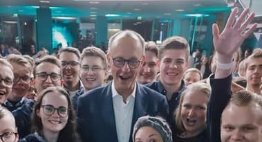 Migration hardliner Friedrich Merz expected to become Germany’s next chancellor as CDU leads polls