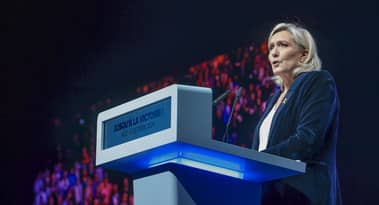 Marine Le Pen convicted of EU fund embezzlement, banned from public office