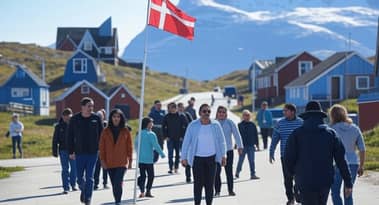 Greenland election reignites independence debate as Trump pushes US claim