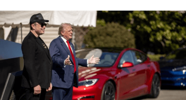 The politicization effect: Tesla's rough ride sees stock & sales slump in Trump's first 100 days
