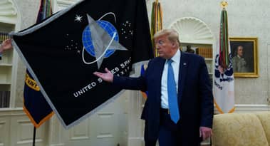 Will Trump’s Space Force send crypto to the moon—or crash it to hell?