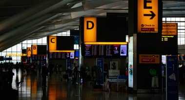 Heathrow airport closure triggers airline selloff, dragging travel stocks down