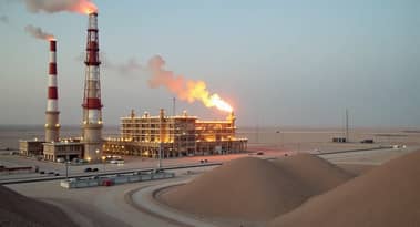 Saudi-Arabia planlegger å kutte råoljeforbrenningen med naturgass for kraftproduksjon