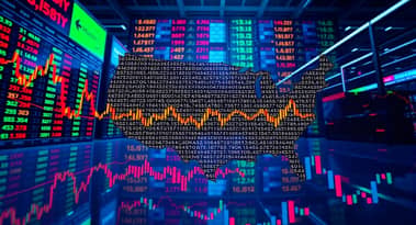 US stocks open mixed: S&P 500, Nasdaq inch higher, Dow drops 400 points