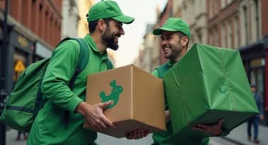 ارتفعت أسهم Deliveroo بعد عرض الاستحواذ، لكن المحللين يقولون إن عرض DoorDash لم يكن كافياً