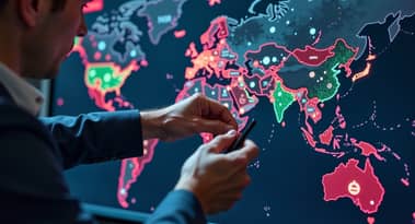 Market jitters resurface: US stocks plunge on Powell's tariff remarks; Asia diverges, India eyes lower start