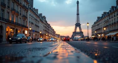 France’s economy slows to a crawl as trade tensions and political uncertainty bite