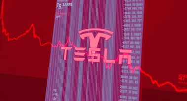 När Tesla-aktier kämpar 2025 får blankningssäljare 11,5 miljarder dollar i vinst