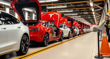 Why Tesla stock is down around 2% on Wednesday