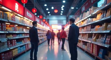 Les géants chinois du commerce électronique se lancent dans une course effrénée pour dominer le marché de la vente au détail instantanée.