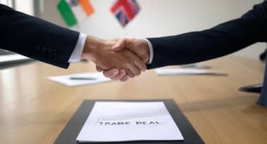UK-India free trade deal cuts tariffs, targets £25.5B trade boost by 2040
